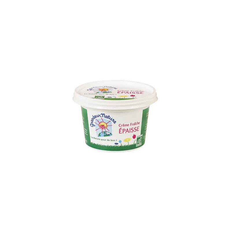 crême fraîche -bio 200g-Produits frais-BIODIS FRAIS crême fraîche -bio 200g-Produits frais-BIODIS FRAIS