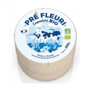 Camembert fermier Bio - 250 g-Fromage lait pasteurisé-BIODIS FRAIS