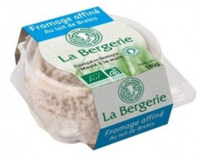 brebis affiné bio - 140 g-Fromage lait pasteurisé-BIODIS FRAIS