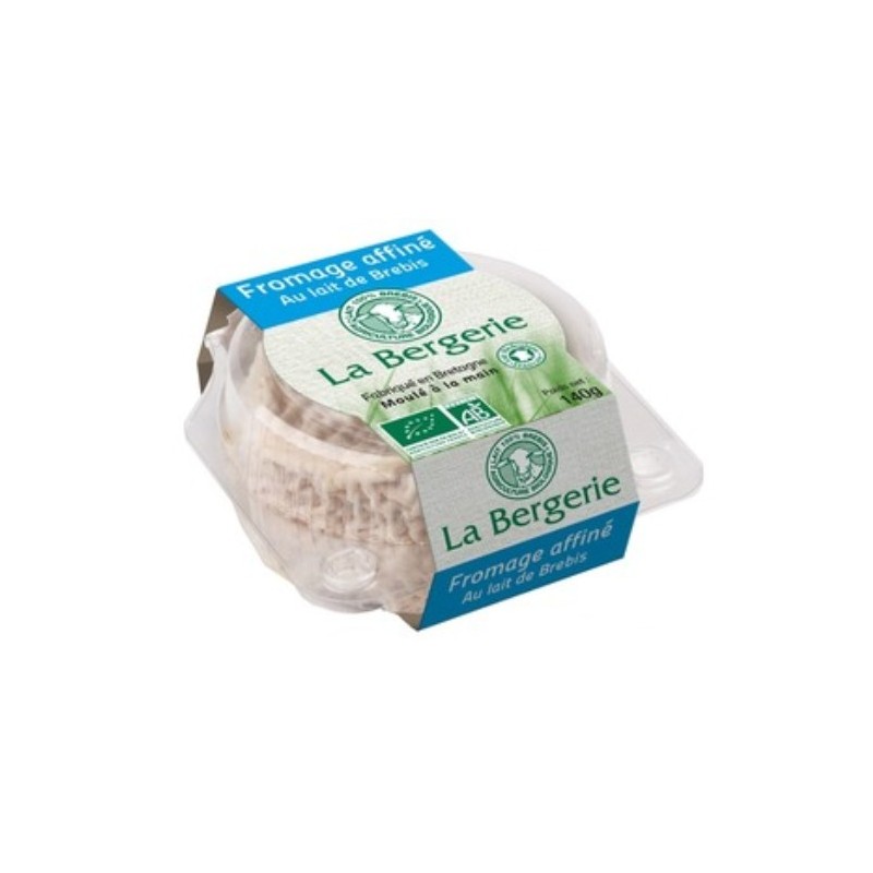 brebis affiné bio - 140 g-Fromage lait pasteurisé-BIODIS FRAIS