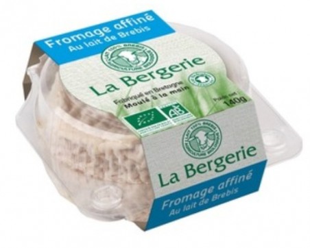 Brebis affiné bio - 140gFromage lait pasteuriséBIODIS FRAIS