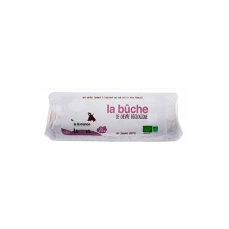Buche chèvre bio (La Lemance)- 150gProduits fraisBIODIS FRAIS