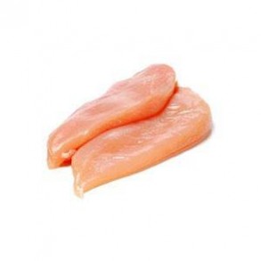 Viandes et Charcuterie-Escalope poulet (env. 4 escalopes)- 450 grs-S.B.V.