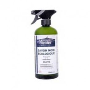 Eco produits pour la maison-Savon noir olive en spray- 750 ml-PRODUITS SELECTIONNES