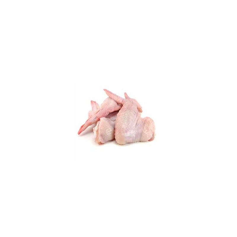 Viandes et Charcuterie-Aile de poulet-Par 4 soit 740 grs env-FERME HAIE DUVAL