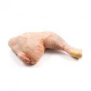 Viandes et Charcuterie-Cuisse de poulet-Par 2 soit 650 grs env.-FERME HAIE DUVAL