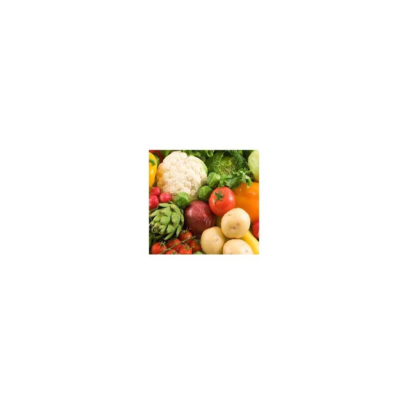 Paniers de légumes-Panier Jaune- légumes Bio-PANIERS LEGUMES - BIO