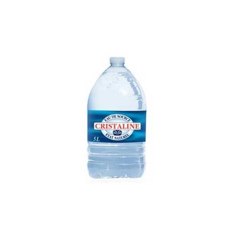 Bidon 5 litres cristalineBoisson sans alcoolPRODUITS SELECTIONNES