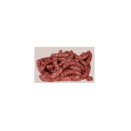 Saucisse (bout 150 g) - 300 gSaucisse, chipolata, merguezCHARCUTERIES DE MONTIFAULT