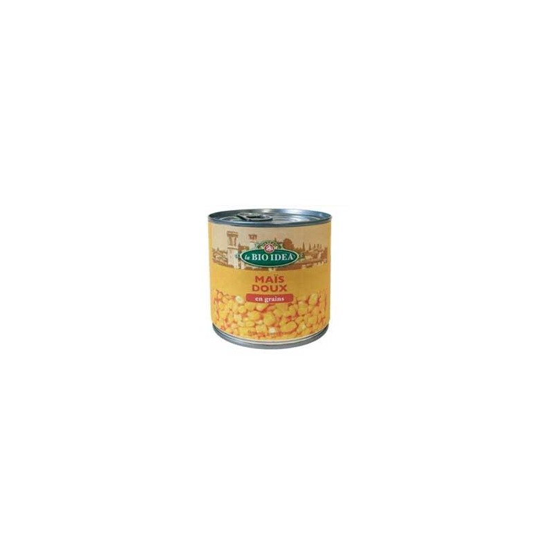 Produits Bio Maïs doux en grains -340 g BIODIS Produits Bio Maïs doux en grains -340 g BIODIS