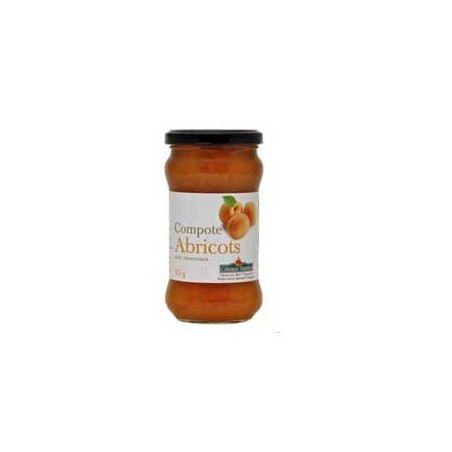 compote Abricots bio- 315 gConfitures, crêpes, galettesCOTEAUX NANTAIS