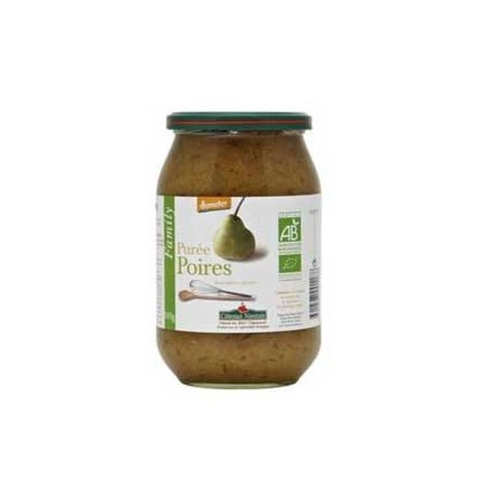 Purée poire bio - 910 gConfitures, crêpes, galettesCOTEAUX NANTAIS