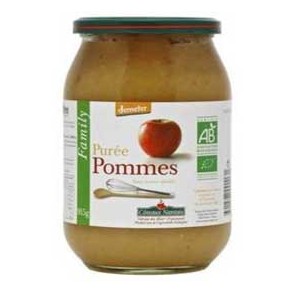 Confitures, crêpes, galettes Purée pomme - 915 g COTEAUX NANTAIS