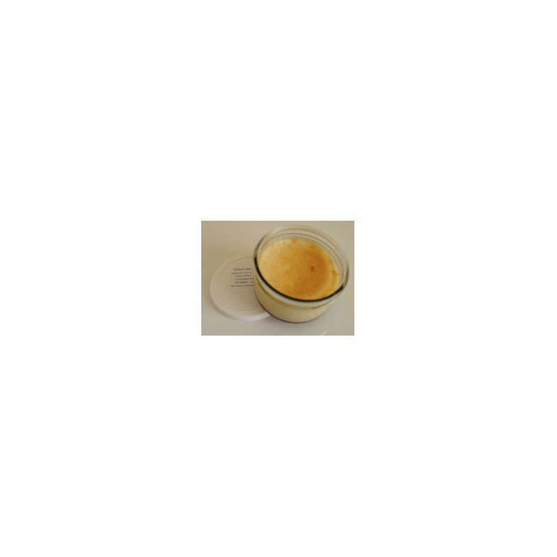 Crème caramel vanille- 130 g-Produits frais-FERME MOUSSON