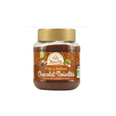 Pâte à tartiner bio- 350 g (chocolat noisettes)la pâte à tartinerBIODIS