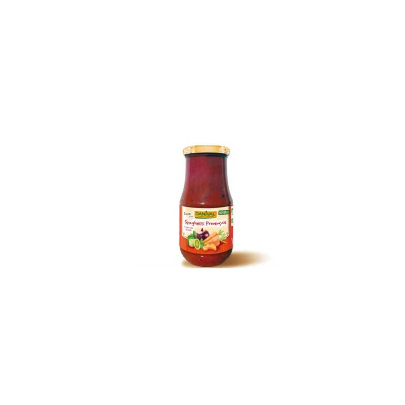 Produits Bio-Sauce spaghetti provençale bio- 430 g-BIODIS Produits Bio-Sauce spaghetti provençale bio- 430 g-BIODIS