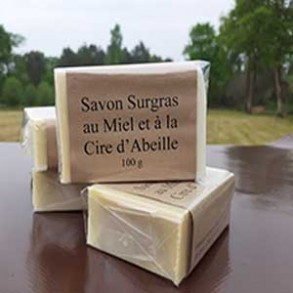 Eco produits pour la maison-Savon au miel - 100 grs-Meslé Jérome