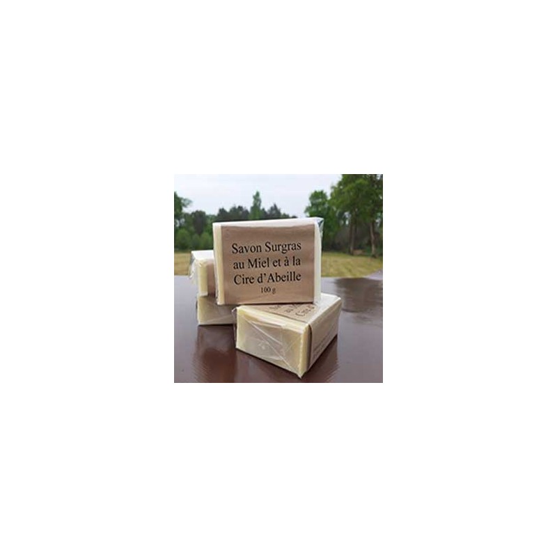 Eco produits pour la maison-Savon au miel - 100 grs-Meslé Jérome Eco produits pour la maison-Savon au miel - 100 grs-Meslé Jérome