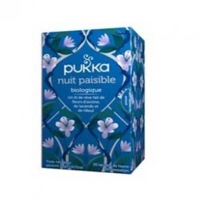 Produits Bio Infusion nuit paisible-20 sachets BIODIS