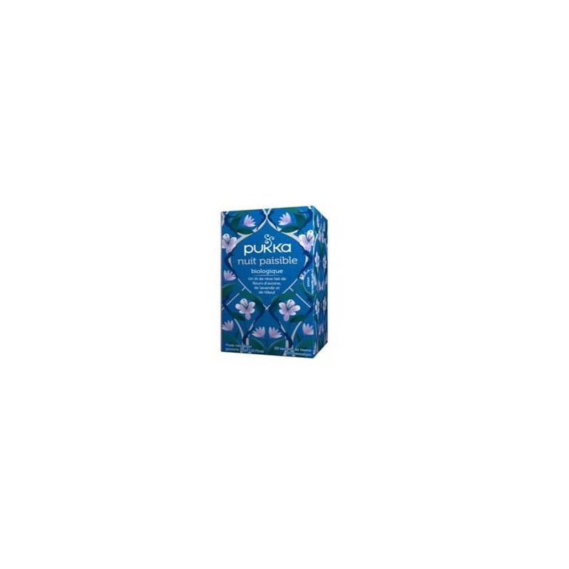 Produits Bio Infusion nuit paisible-20 sachets BIODIS Produits Bio Infusion nuit paisible-20 sachets BIODIS