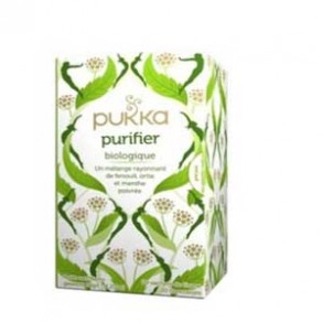 Produits Bio Infusion purifier-20 sachets BIODIS