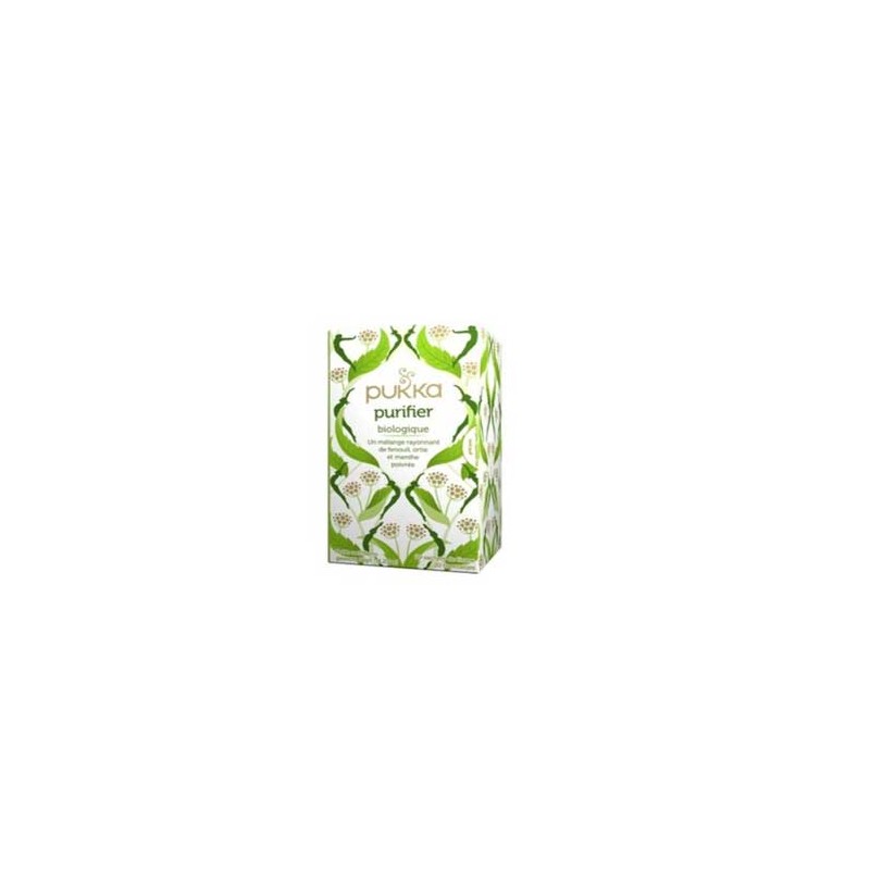 Produits Bio Infusion purifier-20 sachets BIODIS Produits Bio Infusion purifier-20 sachets BIODIS