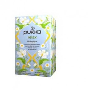 Produits Bio-Infusion relax-20 sachets-BIODIS