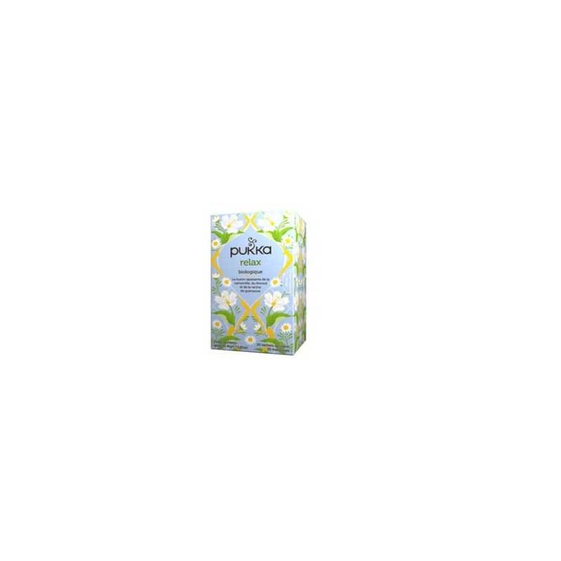 Produits Bio-Infusion relax-20 sachets-BIODIS Produits Bio-Infusion relax-20 sachets-BIODIS