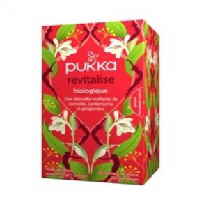 Produits Bio Infusion revitalise-20 sachets BIODIS