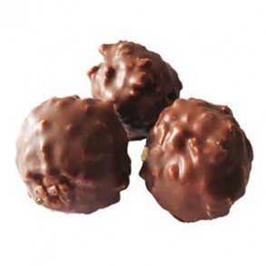 Chocolat lait-Rochers chocolat au Lait -110g-Vanessa et Baptiste
