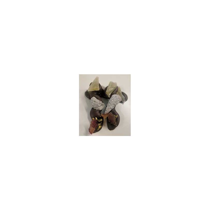 Chocolat noir-Plaisirs fruités chocolat noir -100g-Vanessa et Baptiste Chocolat noir-Plaisirs fruités chocolat noir -100g-Vanessa et Baptiste