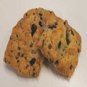 Biscuits apéritifs salés-Biscuits olives et quinoa-120 grs-Vanessa et Baptiste