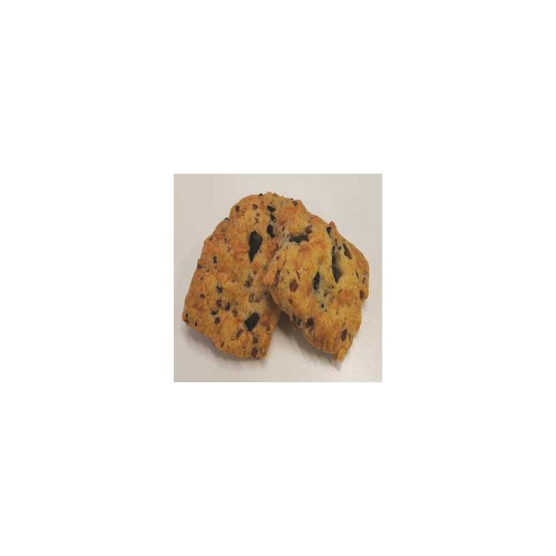 Biscuits apéritifs salés-Biscuits olives et quinoa-120 grs-Vanessa et Baptiste Biscuits apéritifs salés-Biscuits olives et quinoa-120 grs-Vanessa et Baptiste