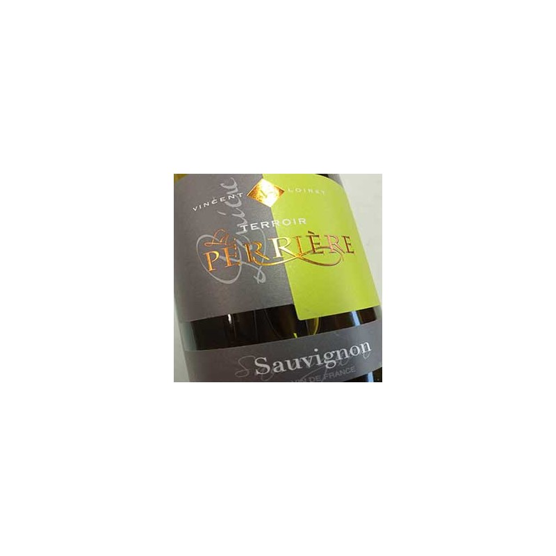 Boissons-Manoir La Perrière- Sauvignon Blanc 2018 (75cl)-LA CAVE BREALAISE Boissons-Manoir La Perrière- Sauvignon Blanc 2018 (75cl)-LA CAVE BREALAISE