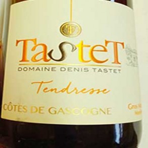 Boissons-IGP Cotes de Gascogne Blanc Tendresse (75cl)-LA CAVE BREALAISE