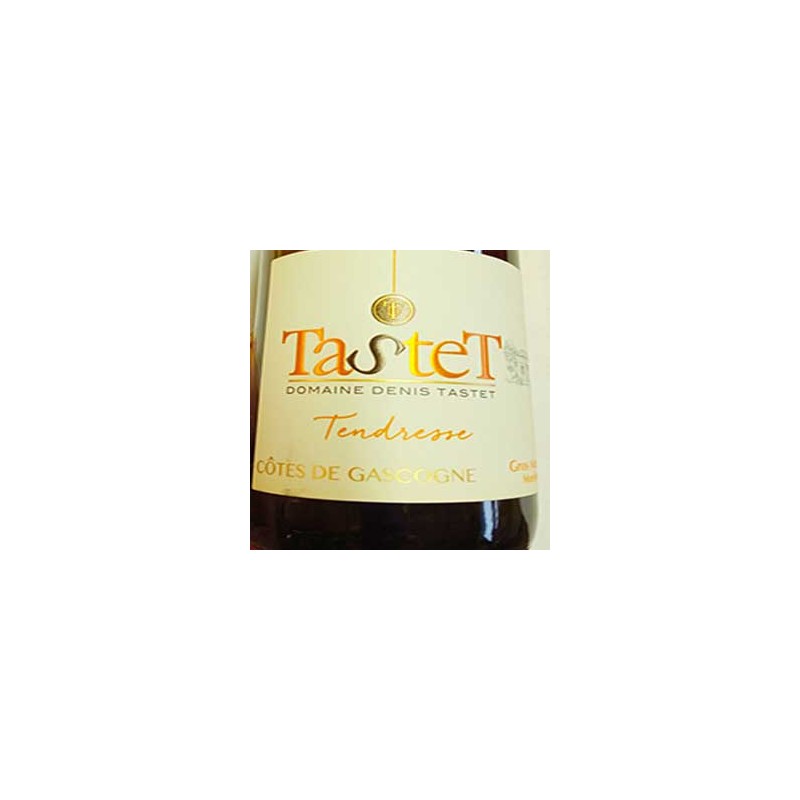 Boissons-IGP Cotes de Gascogne Blanc Tendresse (75cl)-LA CAVE BREALAISE Boissons-IGP Cotes de Gascogne Blanc Tendresse (75cl)-LA CAVE BREALAISE