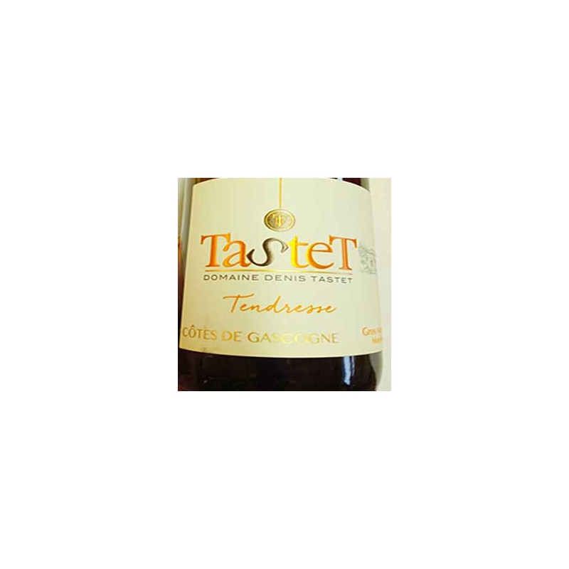 Boissons-IGP Cotes de Gascogne Blanc Tendresse (75cl)-LA CAVE BREALAISE