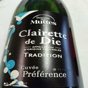 Cidres et vins pétillants-Clairette de Die Cuvée Préférence (75 cl)-LA CAVE BREALAISE