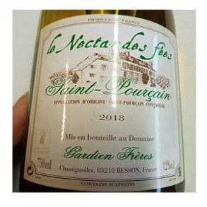Boissons-Saint Pourcain Nectar des Fées (75cl)-LA CAVE BREALAISE