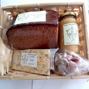 Pâtisserie et biscuits-Le panier apiculteur-PRODUITS SELECTIONNES