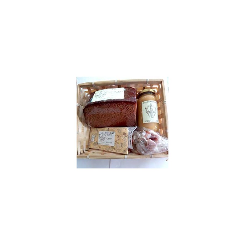 Pâtisserie et biscuits-Le panier apiculteur-PRODUITS SELECTIONNES Pâtisserie et biscuits-Le panier apiculteur-PRODUITS SELECTIONNES