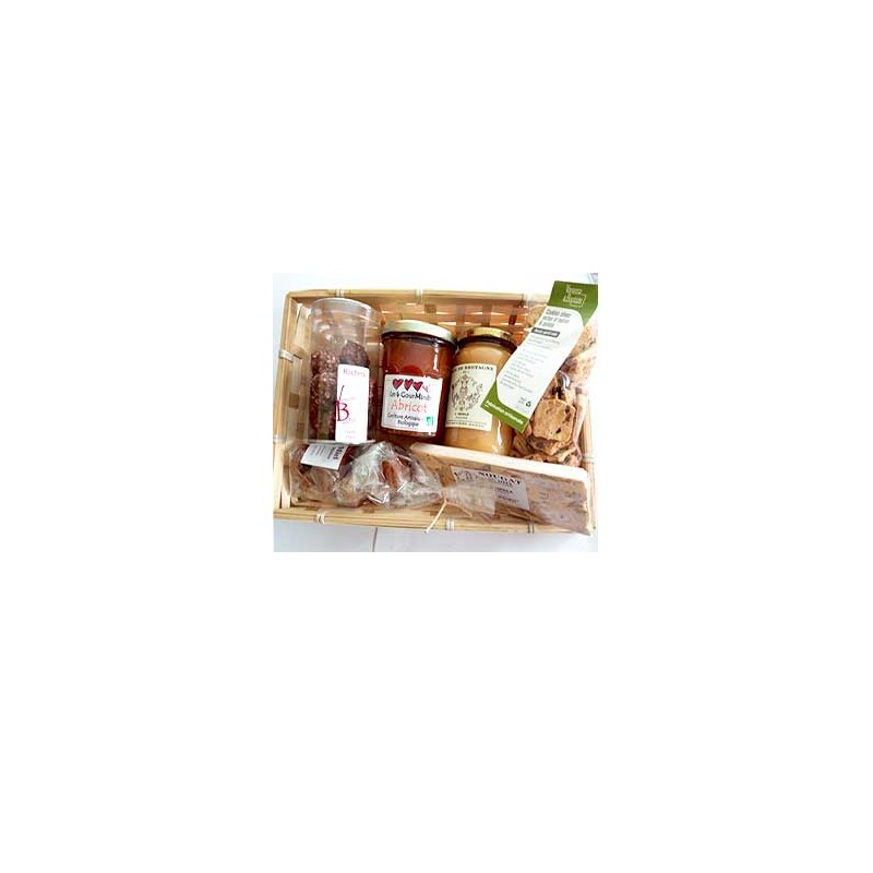 Pâtisserie et biscuits-Plaisir de 6 gourmandises locales-PRODUITS SELECTIONNES Pâtisserie et biscuits-Plaisir de 6 gourmandises locales-PRODUITS SELECTIONNES