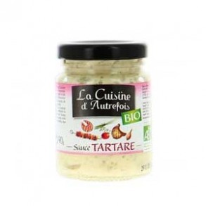 Produits Bio Sauce tartare bio- 90 grs BIODIS