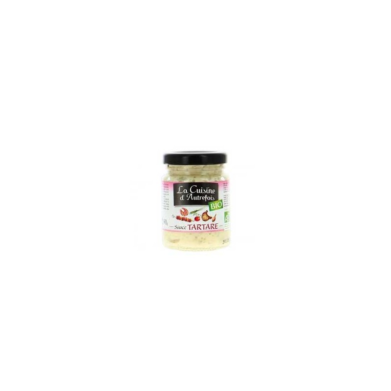 Produits Bio Sauce tartare bio- 90 grs BIODIS