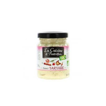 Sauce tartare bio- 90 grsProduits BioBIODIS