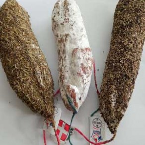 Accueil-saucisson sec par 3-S.B.V.