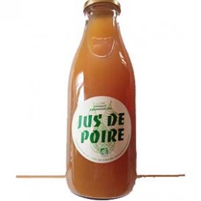 Jus de poires bio - 1 litre-Boisson-GAEC DES GRESLANDES