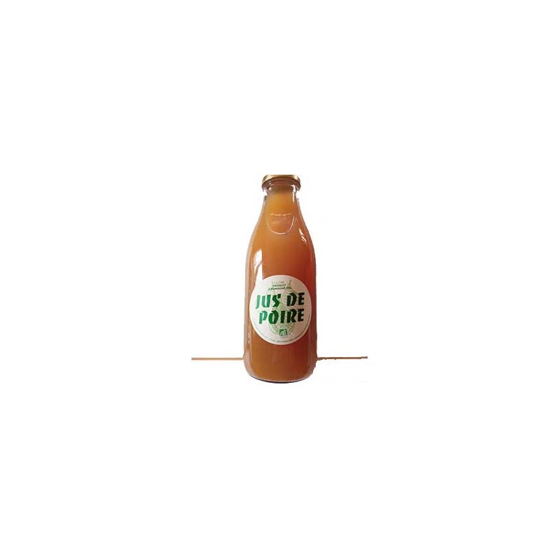 Jus de poires bio - 1 litre-Boisson-GAEC DES GRESLANDES Jus de poires bio - 1 litre-Boisson-GAEC DES GRESLANDES