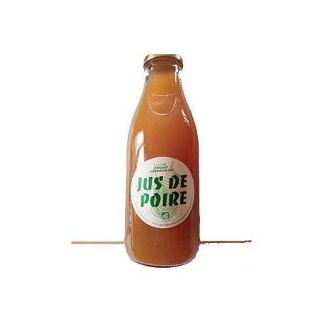 Jus de poires bio - 1 litreJus de fruitsGAEC DES GRESLANDES