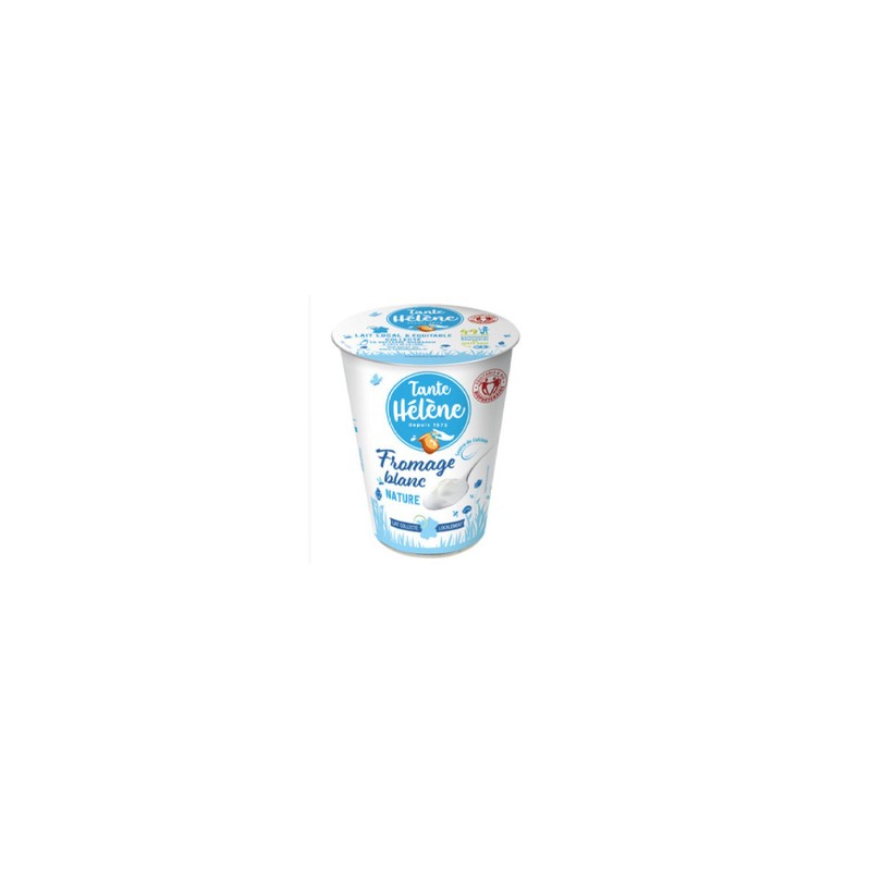 Fromage blanc - bio 400g-Produits frais-BIODIS FRAIS